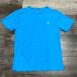 Boys blue Ralph Lauren Polo T-shirt